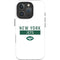 NFL New York Jets White Performance Series iPhone 16 Pro Impact Case